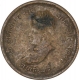 Copper Half Anna Coin of Jivaji Rao of Gwalior State.