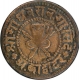 Copper Half Pice of Madho Rao of Gwalior State.