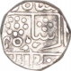 Silver One Rupee Coin of Madho Rao of Lashkar Mint of Gwalior State.