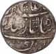 Silver One Rupee  Coin of Dishadabad Mint of Hyderabad Feudatory of Naryanpett .