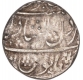 Silver One Rupee  Coin of Dishadabad Mint of Hyderabad Feudatory of Naryanpett .