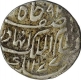 Silver One Rupee Coin of Farkhanda Bunyad Haiderabad Mint of Hyderabad State.