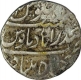 Silver One Rupee Coin of Farkhanda Bunyad Haiderabad Mint of Hyderabad State.