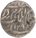 Silver Rupee Coin of Mir Mahbub Ali Khan of Farkhanda Bunyad  of Haidarabad Mint of Hyderabad State.