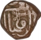 Copper Dokado Coin of Tamachiji of Kutch State.