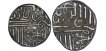 Silver One Kori Coins of Desalji I of Kutch State.