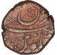 Copper One Paisa Coin of Ratlam State of Non Raej Series.