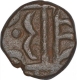 Copper Half Paisa Coin of Dule Singh of Sailana State.