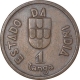 Copper Nickel One Tanga Coin of India Portuguse.