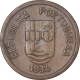 Copper Nickel One Tanga Coin of India Portuguse.