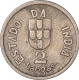 Copper Nickel Two Tangas Coin of India Portuguse