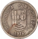 Copper Nickel Two Tangas Coin of India Portuguse