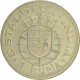 Copper Nickel One Rupia Coin Administration of Portuguese.