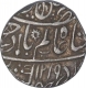 Silver One Rupee Coin of Muhammadabad Mint of Bengal Presidency.