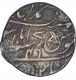 Silver One Rupee Coin of Muhammadabad Mint of Bengal Presidency.