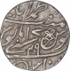 Silver One Rupee Coin of Muhammadabaad Mint of Bengal Presidency .