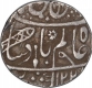 Silver One Rupee Coin  of Muhammadabad Mint of Bengal Presidency.