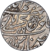 Silver One Rupee Coin  of Muhammadabad Banaras Mint of Bengal Presidency.