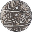 Silver One Rupee Coin Muhammadabad Banaras Mint of Bengal Presidency.