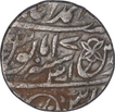 Silver One Rupee Coin  of Muhammadabad Banaras Mint of Bengal Presidency.