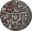 Silver One Rupee Coin of Muhammadabad Banaras Mint  of Bengal Presidency.