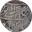 Silver One Rupee Coin of Muhammadabad Banaras Mint  of Bengal Presidency.