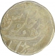 Silver One Rupee Coin of Ahmadabad Mint of Bombay Presidency.