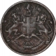 One Twelfth Anna Coin of East India Company of Madras Mint of 1835.