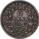 One Twelfth Anna Coin of East India Company of Madras Mint of 1835.