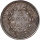 Copper One Twelfth Anna Coin of East India Company of Calcutta Mint of 1848.