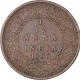 Copper One Twelfth Anna Coin of Victoria Empress of Bombay Mint of 1888.