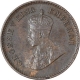 Bronze One Twelfth Anna Coin of King George V of Calcutta Mint of 1912