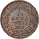 Bronze One Twelfth Anna Coin of King George V of Calcutta Mint of 1917.