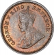 Bronze One Twelfth Anna Coin of King George V of Calcutta Mint of 1919.