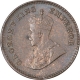 Bronze One Twelfth Anna Coin of King George V of Calcutta mint of 1921.