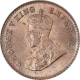 Bronze One Twelfth Anna Coin of King George V of Bombay Mint of 1926.