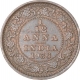 Bronze One Twelfth Anna Coin of King  George V of Calcutta Mint of  1936.