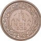 Copper One Twelfth Anna Coin of King George VI of Bombay Mint of 1939.