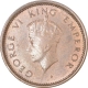 Copper One Twelfth Anna Coin of King George VI of Bombay Mint of 1939.