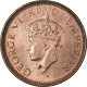 Copper One Twelfth Anna Coin of King George VI of Bombay Mint of 1939.