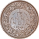 Copper One Twelfth Anna Coin of King George VI of Bombay Mint of 1941.