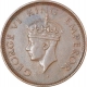 Copper One Twelfth Anna Coin of King George VI of Bombay Mint of 1941.