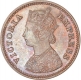 Copper Half Pice Coin of Victoria Empress of Calcutta Mint of 1898.