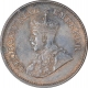 Bronze Half Pice Coin of King George V of Calcutta Mint of 1915.