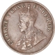 Bronze  Quarter Anna Coin of King George V of Calcutta Mint of 1917.