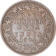 Bronze  One Quarter Anna Coin of King George V of Bombay Mint of 1924.