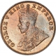 Bronze Quarter Anna Coin of King George V of Bombay Mint of 1926.