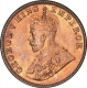 Bronze Quarter Anna Coin of King George V of Calcutta Mint of 1928.