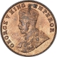 Bronze Quarter Anna Coin of King George V of Bombay Mint of 1928.