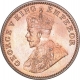 Bronze  Quarter Anna Coin of King George V of Calcutta Mint of 1936.